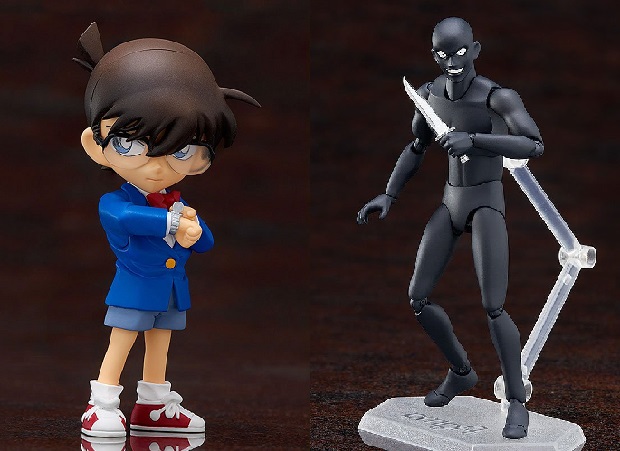 Detective Conan, ecco l&#8217;action figure di FREEing e Max Factory