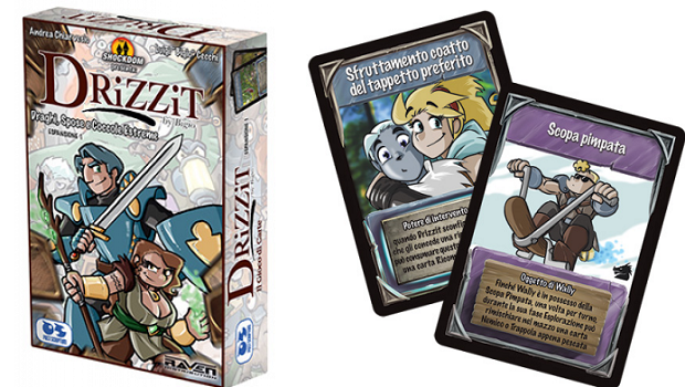 Drizzit Gioco di Carte