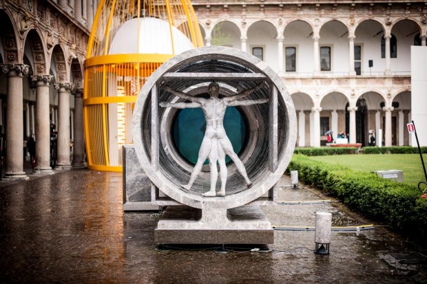 Fuori Expo 2015: Vitruvius in Quarantine, l&#8217;installazione di Bernard Khoury per Marmi Margraf