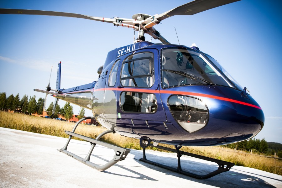 Elicottero di lusso Eurocopter in vendita per pochi eletti