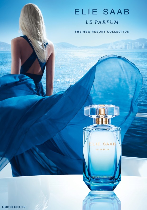 Elie Saab profumo Le Parfum Resort Collection 2015: la prima edizione limitata