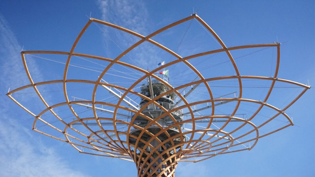 Expo 2015 Milano: Stral-Gruppo Palazzoli mette la firma sull’Albero della Vita