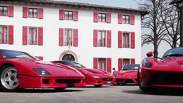 Ferrari incredibili all&#8217;opera con Benuzzi [Video]