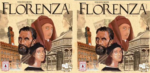 Florenza: seconda edizione per il gioco da tavolo della Placentia Games