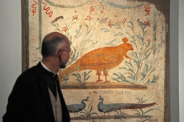 Recuperati negli Usa affreschi di Pompei rubati nel 1957