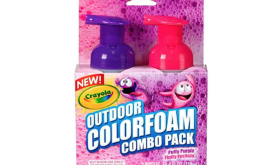 schiuma colorata giochi bambini