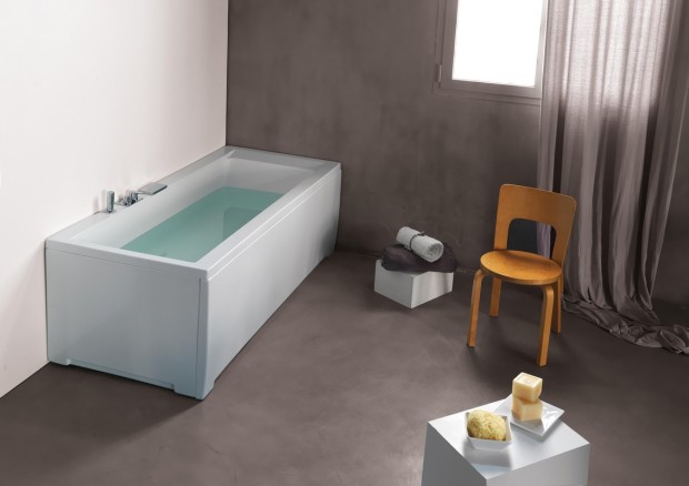 Grandform vasca: le nuove vasche Nuvola, protagoniste del bagno