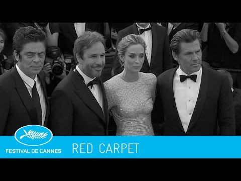 SICARIO -red carpet- (uk) Cannes 2015