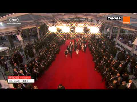 SEA OF TREES -red carpet- (uk) Cannes 2015