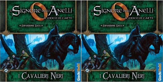 Il Signore degli Anelli LCG Cavalieri Neri