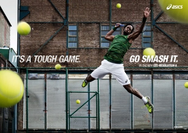 ASICS Tennis: la nuova campagna con protagonista il campione Gaël Monfils, video e foto