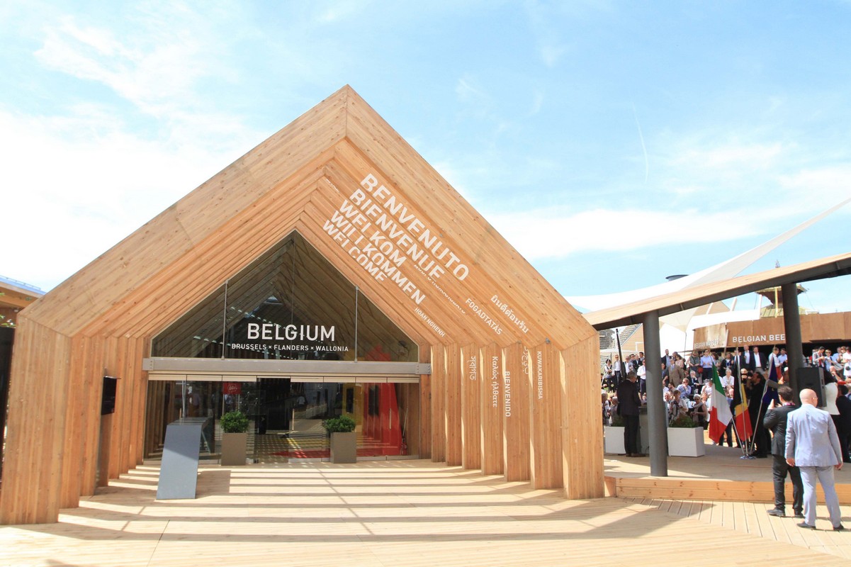 Expo Milano 2015: inaugurati i padiglioni di Ecuador e Belgio