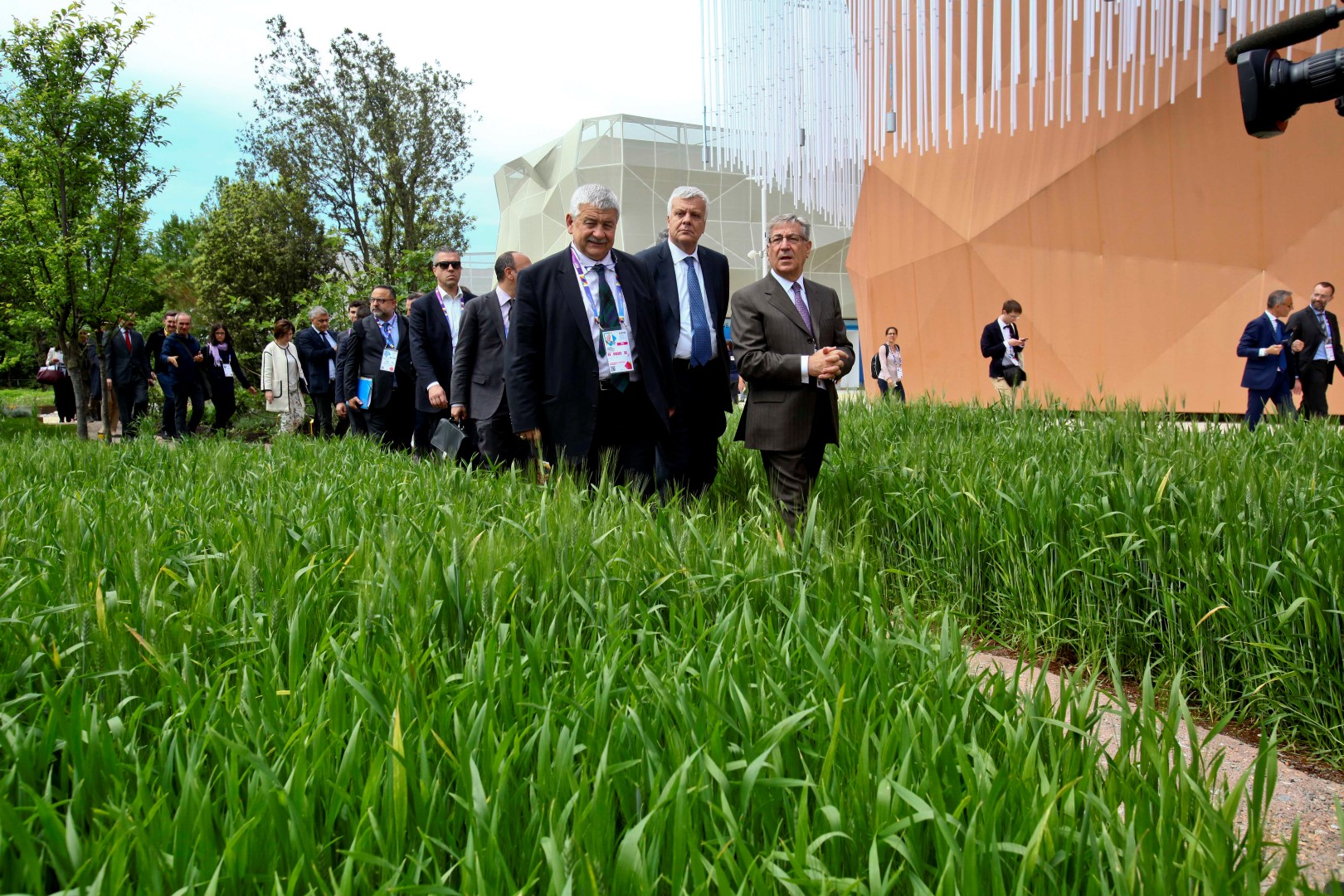 Expo 2015: l&#8217;inaugurazione del Biodiversity Park, le foto