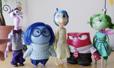 inside out Pixar giocattoli