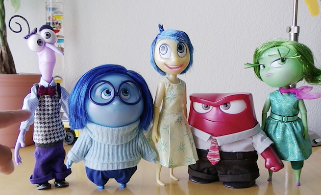 Inside Out: giocattoli e peluche del film in arrivo