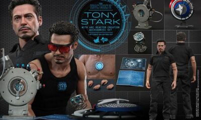 Iron Man 2 Tony Stark Hot Toys
