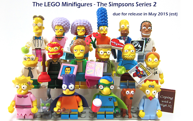 Lego I Simpson: la seconda serie di minifigure in arrivo