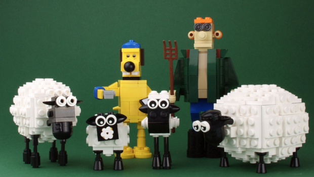 Lego Shaun the Sheep, da cartone a playset?