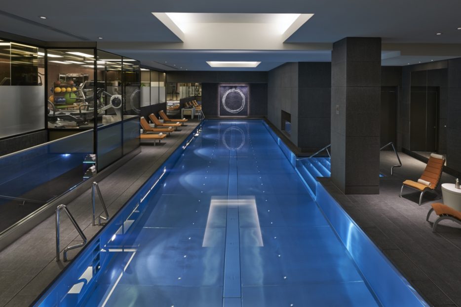 Spa di lusso al Mandarin Oriental Hyde Park di Londra