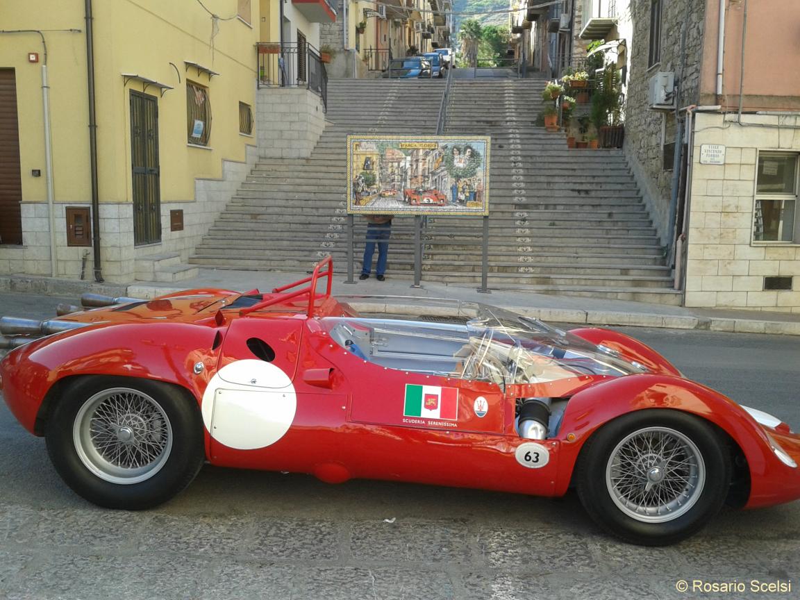Maserati Catalogue &amp; Lifestyle in Sicilia: aria di Targa Florio [Video]