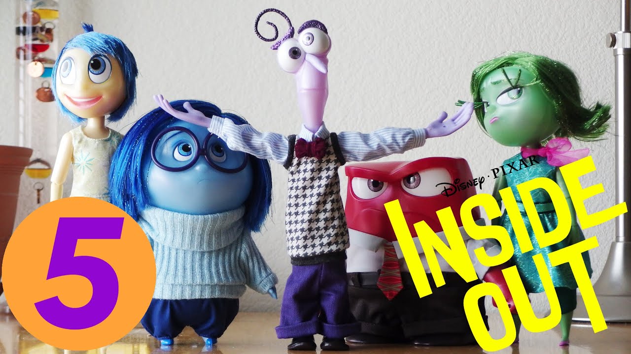 Disney Pixar Inside Out Fear 10&#8243; Deluxe Talking Doll Review | Complete Set