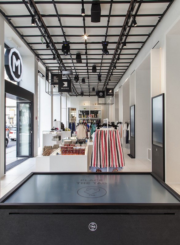M Collective store: apre a Milano il negozio M Collective, il primo con l&#8217;Interactive Shopping Experience per Stati d&#8217;Animo