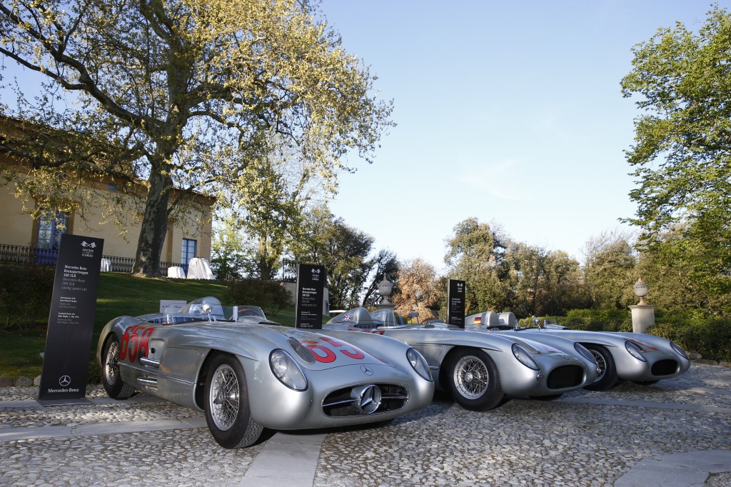 Mercedes-Benz alla Mille Miglia 2015 [Foto]