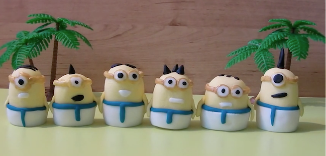minion playdoh