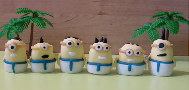 Minion fatti con il playdoh (VIDEO)