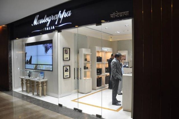 Montegrappa apre boutique di lusso a Mumbai