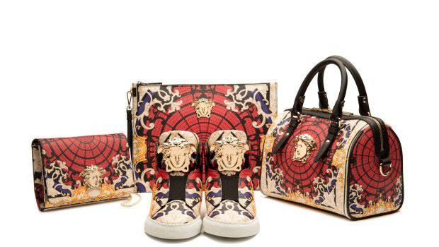 Versace Ornamental Collection: la capsule che rende omaggio a Milano, le foto