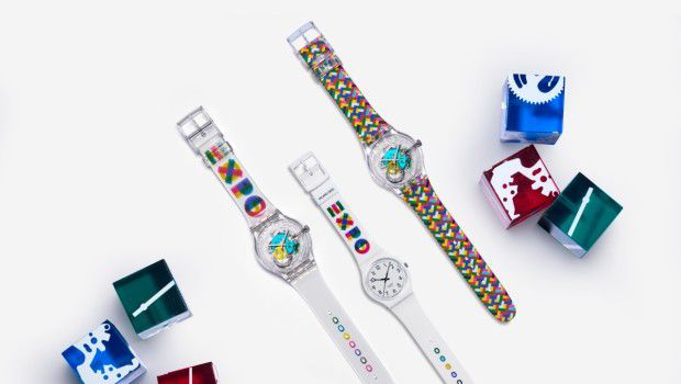 Expo Milano 2015: la Swatch EXPerience e le due collezioni speciali