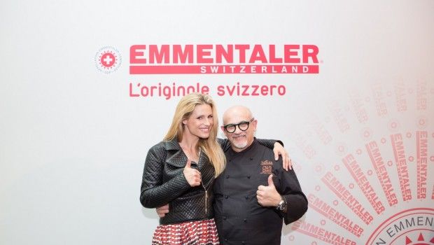 Expo Milano 2015: Michelle Hunziker nuova testimonial Emmentaler DOP, le foto