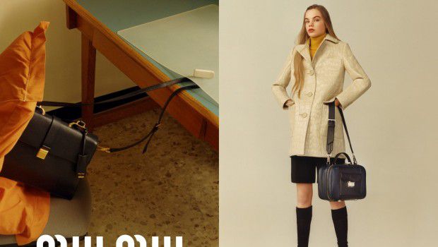 Miu Miu campagna pubblicitaria autunno 2015: gli scatti di Jamie Hawkesworth