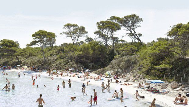 Vilebrequin costumi mare uomo 2015: la collaborazione con il fotografo Massimo Vitali