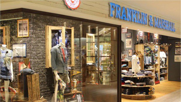 Franklin & Marshall Giappone: aperto il nuovo flagship store a Osaka, le foto