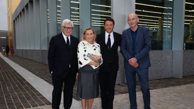 Fondazione Prada Milano: la cena inaugurale con i rappresentanti delle istituzioni e personalità del mondo dell’arte