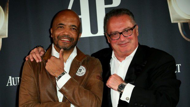 Audemars Piguet Royal Oak Cronografo Limited Edition: il Classic Revolution Party, guest Joe Bastianich, Christian Vieri e Valeria Marini