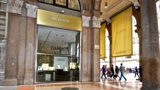 Rocca 1794 Milano: il restyling della boutique in Piazza Duomo, le foto