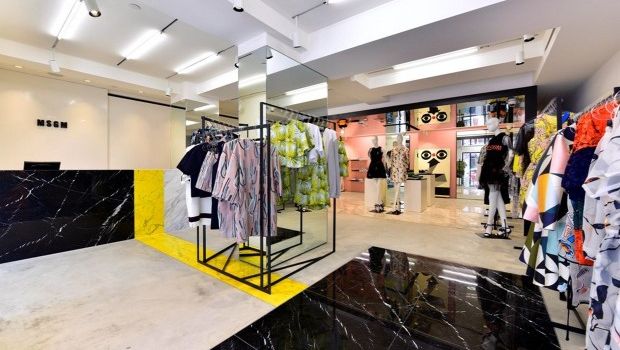 MSGM Hong Kong: aperto il secondo monobrand store in Cina