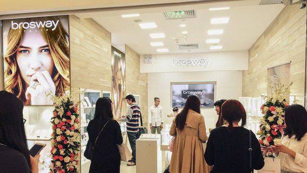 Brosway Cina: aperto il nuovo store a Pechino, nel centro commerciale Solana