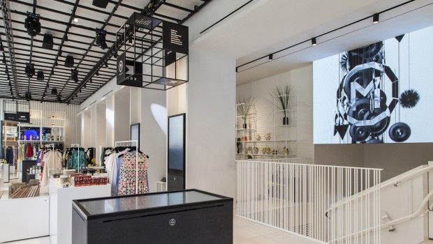 M Collective store Milano: aperta la prima boutique con l&#8217;Interactive Shopping Experience, le foto