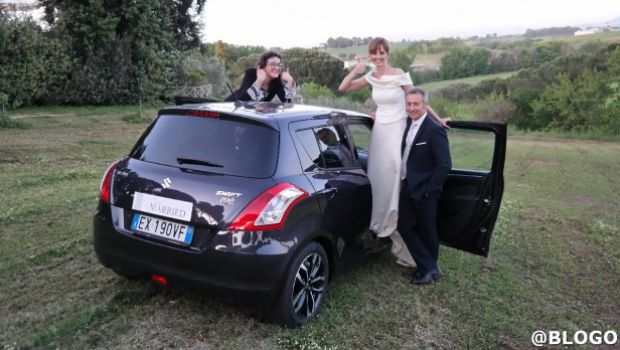 Suzuki Swift Posh Edition: un&#8217;auto a prova di&#8230; matrimonio e abito da sposa, il test drive di Blogo