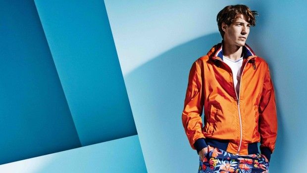 Tendenze moda uomo estate 2015: la collezione sportwear di Paul&Shark
