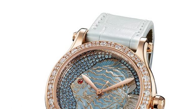 Chopard orologi: Happy Fish il nuovo orologio per l&#8217;estate 2015