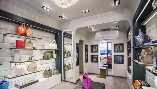 Cruciani Forte dei Marmi: apre la prima boutique dedicata alle Cruciani C Bags, le foto