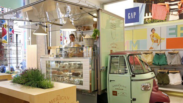 Expo Milano 2015: Gap collabora con California Bakery ed apre The American Dream Café