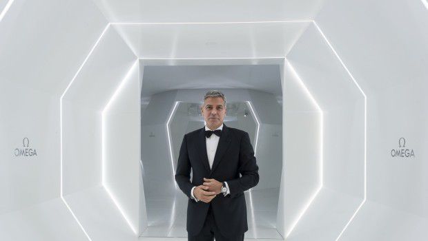 Omega Speedmaster Houston: l&#8217;evento che celebra l&#8217;amore per lo spazio, guest George Clooney