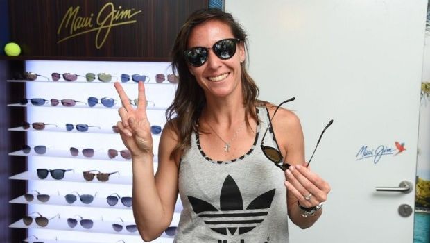 Internazionali Tennis Roma 2015: Flavia Pennetta è il nuovo Ambassador Maui Jim