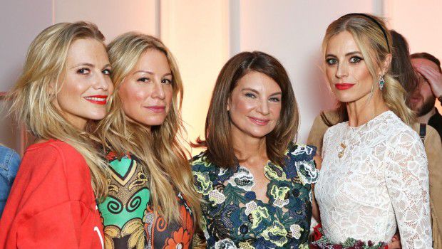 Net A Porter party: la nuova piattaforma multimediale The Net Set, guest Poppy Delevingne, Laura Bailey, Ellie Goulding